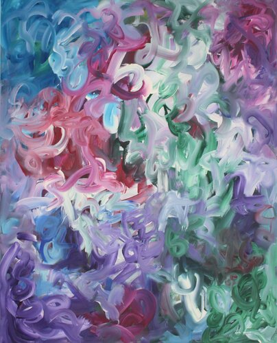 Deep Secrets by Madalena Moncóvio, Painting for Sale on Select