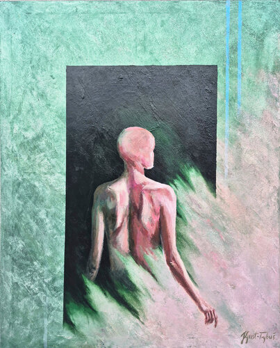 Innocence – by Julia Gust-Trybuś by Julia Gust - Trybuś Grzegorz Gust, Painting for Sale on Select