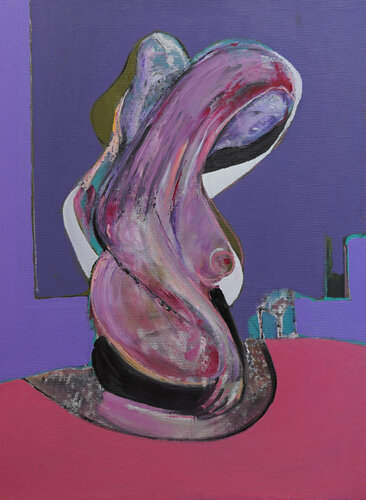 Scultura dolorante by Emilio Ventura, Painting for Sale on Select