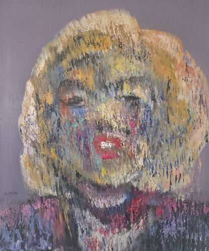 Merilyn by Emilio Ventura, Painting for Sale on Select