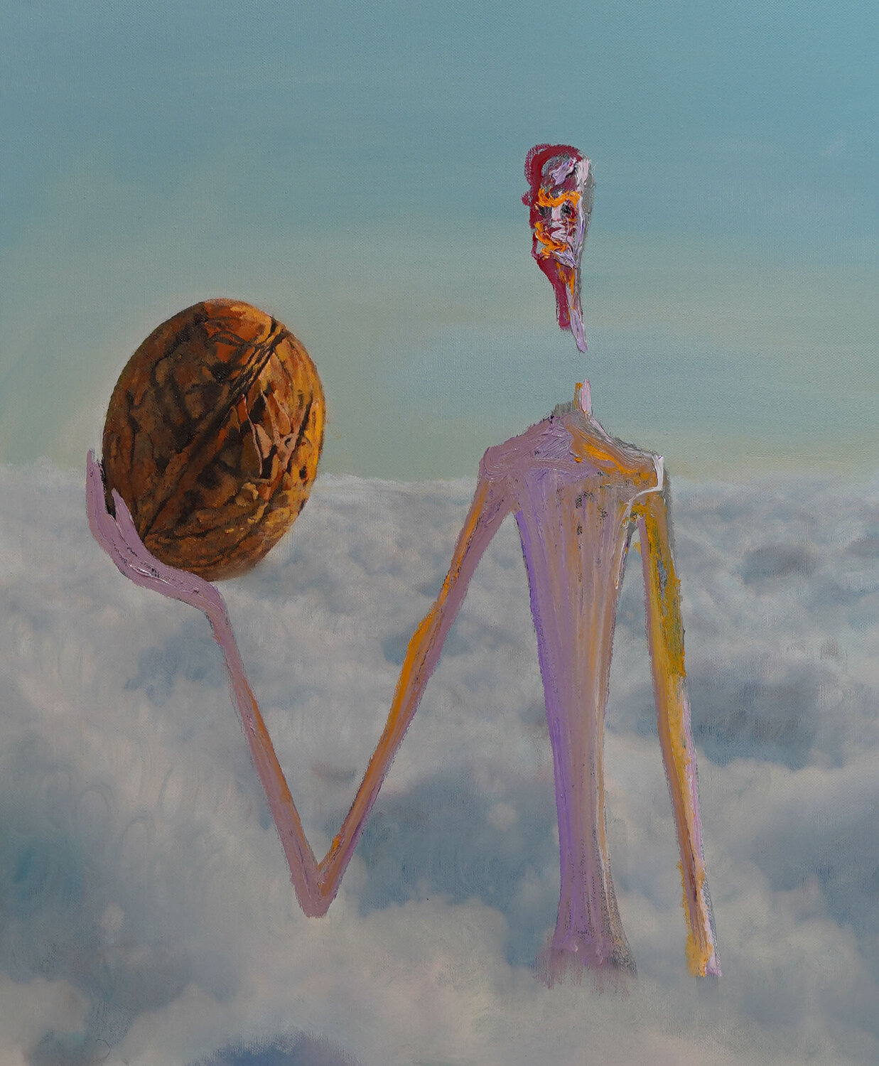 La noce dorata Emilio Ventura Original painting for sale