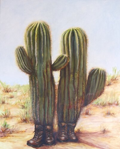 Tierra Prestada by CATALINA CORTES, Painting for Sale on Select