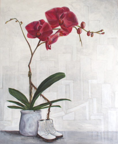 Me planto al sol by CATALINA CORTES, Painting for Sale on Select