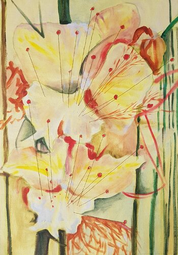 Evolving Rythms by CATALINA CORTES, Painting for Sale on Select