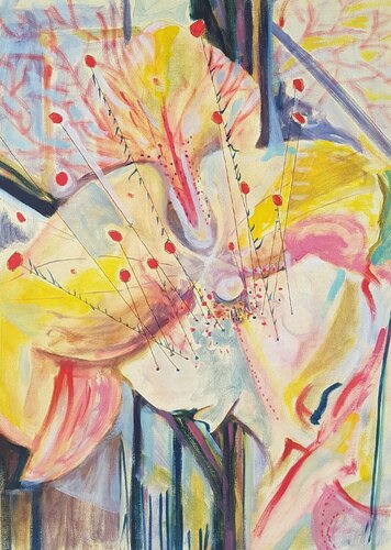 Evolving Rhythms II von CATALINA CORTES, Malerei kaufen auf Select