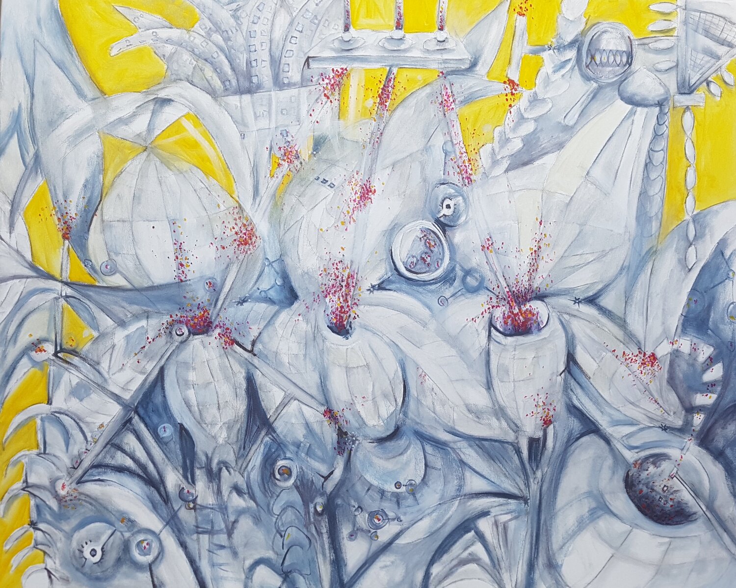 I see the lght CATALINA CORTES Original painting for sale