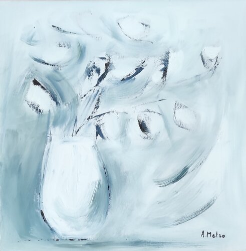 Dimanche by Adeline METRO, Painting for Sale on Select