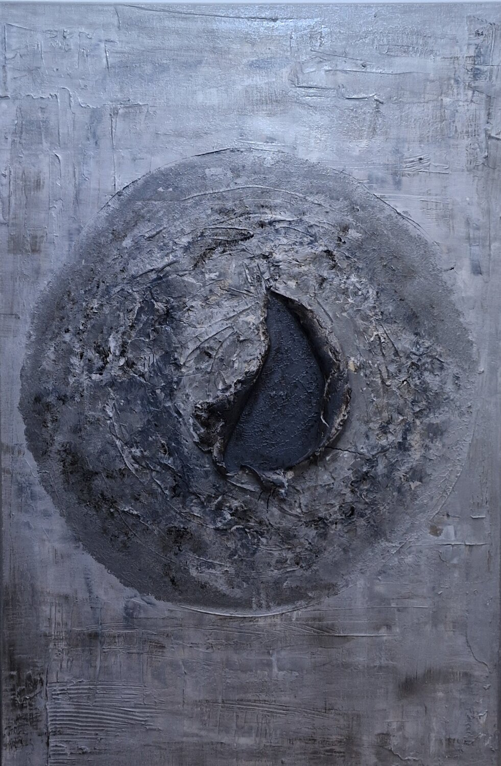wholeness and infinity Elisabeth Verwaest Original painting for sale