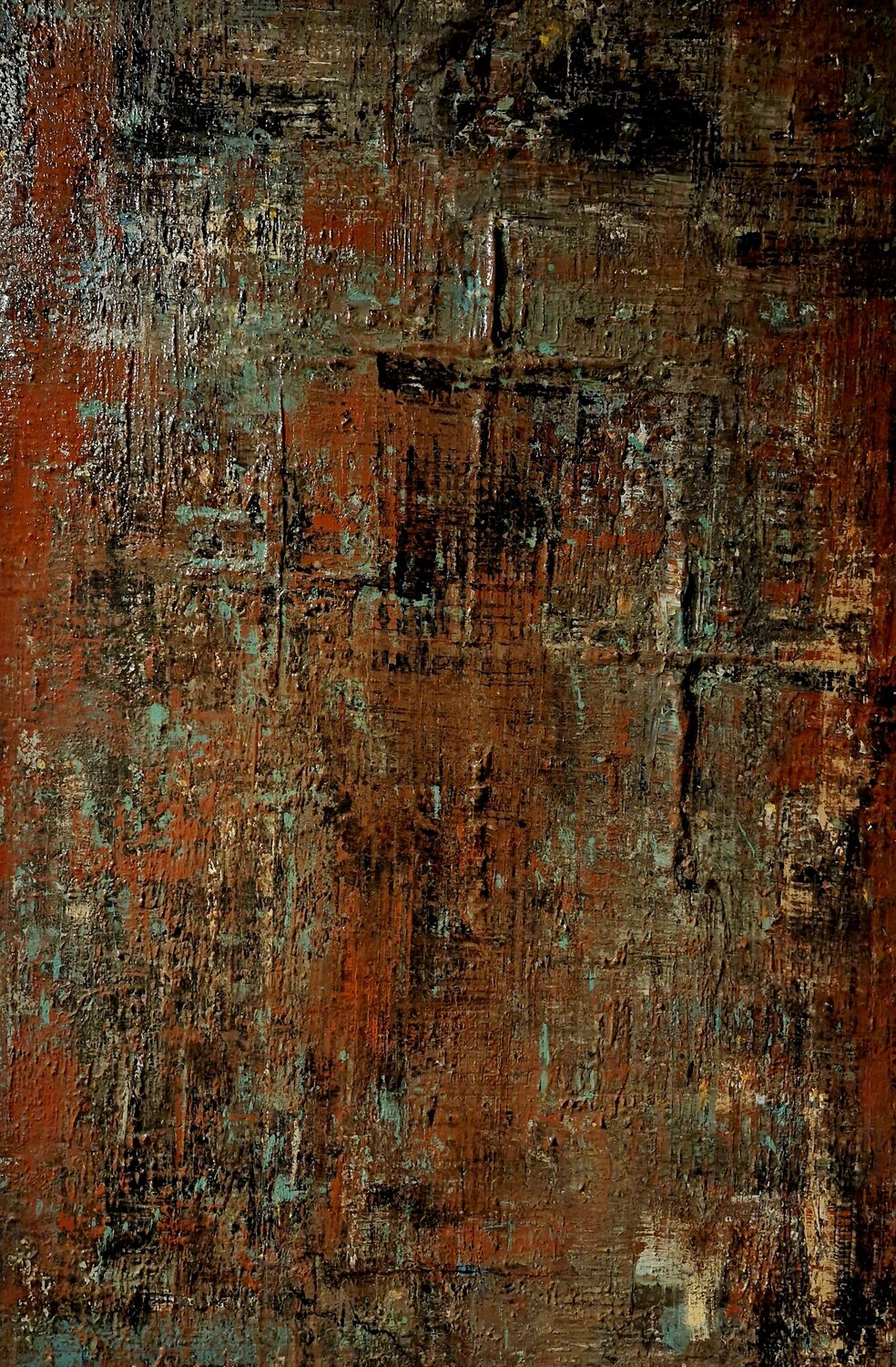 the crucifiction of Jezus Elisabeth Verwaest Original painting for sale