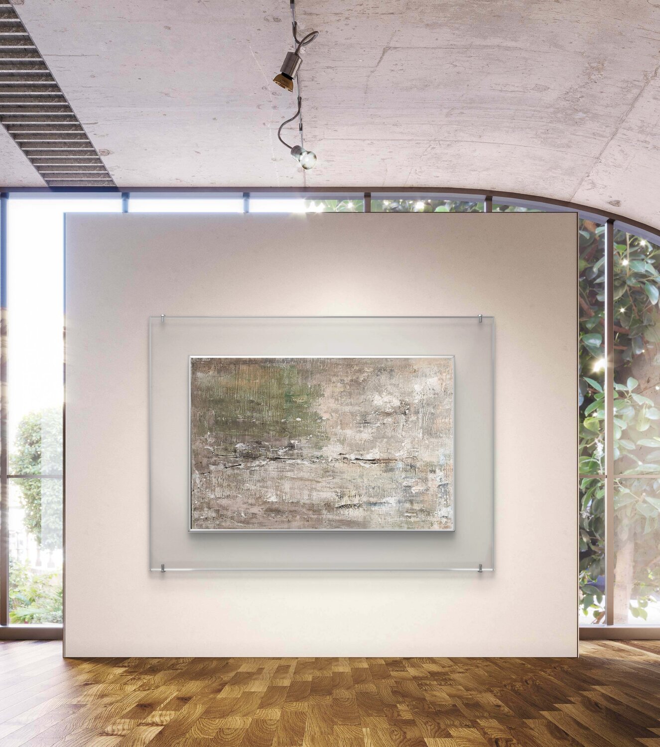 Nature flow Elisabeth Verwaest Original painting for sale