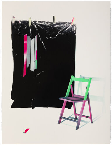 De la serie EL LUGAR DE LA ESPERA by Carolina Ferrer Juan, Painting for Sale on Select