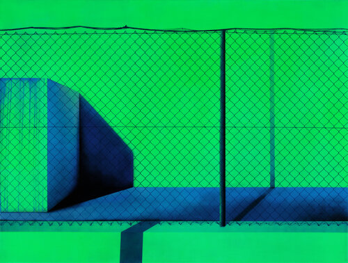 LOS DÍAS AFUERA by Carolina Ferrer Juan, Painting for Sale on Select