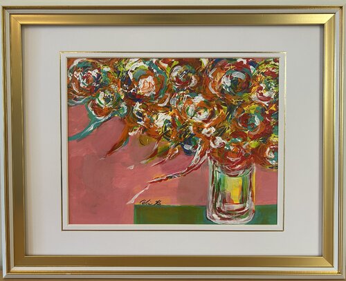 BB-3 A Celebration of Being from Blooming into Being series by Celia Ko, Painting for Sale on Select