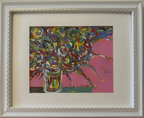 BB-6 - The Joy of  Becoming from Blooming into Being series by Celia Ko, Painting for Sale on Select