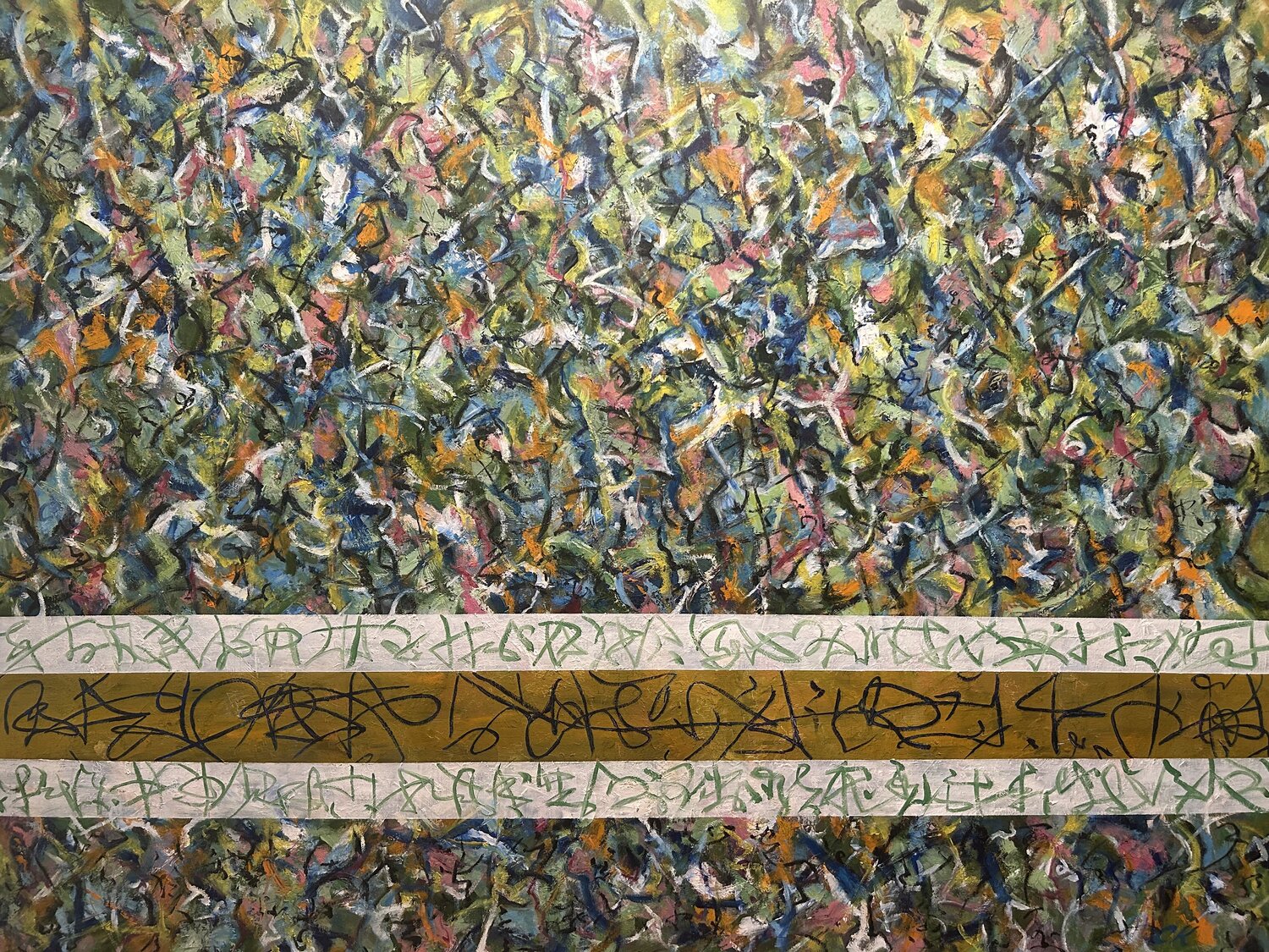 Language of the Unwritten Celia Ko Original painting for sale