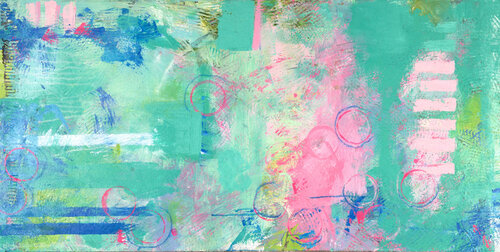 Soulful Abstraction by Sherin Qadir, Painting for Sale on Select