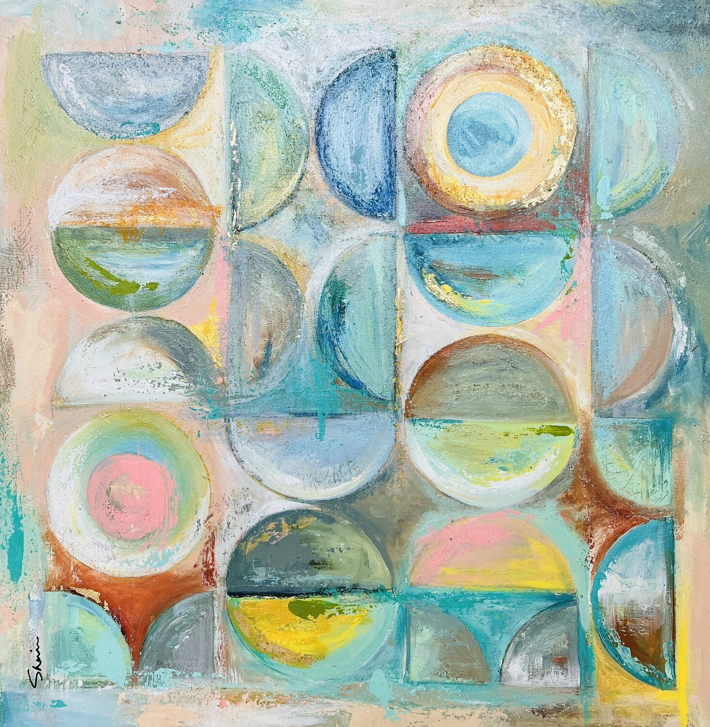 Dreamscape Sherin Qadir Original painting for sale