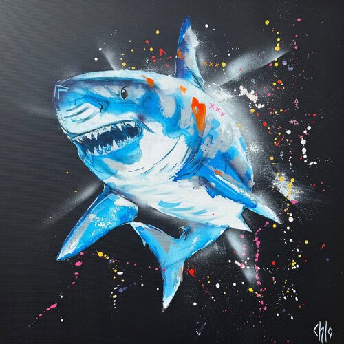 Impetus by CHLO COLOR ART, Painting for Sale on Select