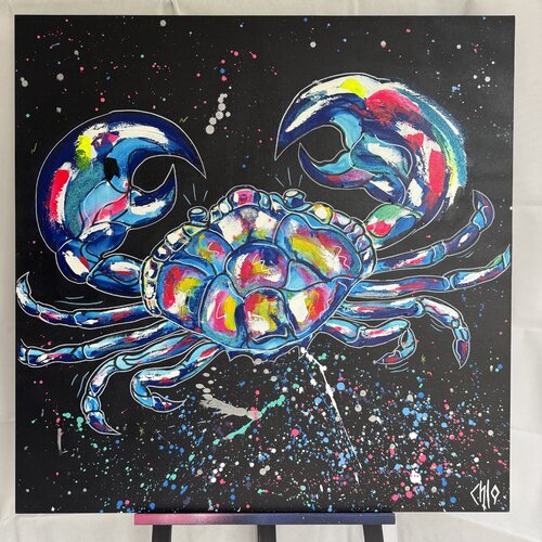 Cancer by CHLO COLOR ART, Painting for Sale on Select