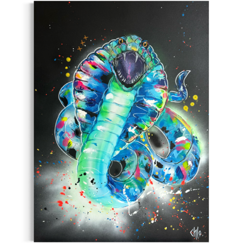 Serpent by CHLO COLOR ART, Painting for Sale on Select