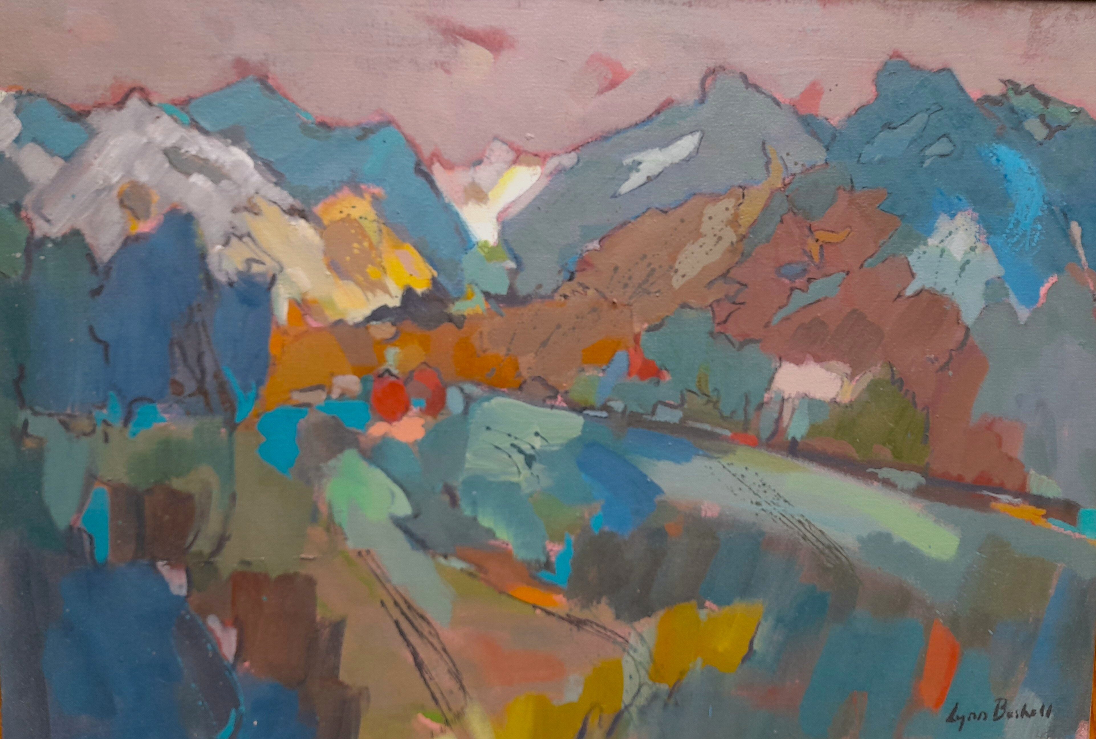 Landscape of the Dordogne