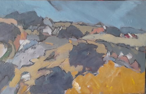 "Olive Groves, Provence" by Lynn Bushell, Painting for Sale on Select