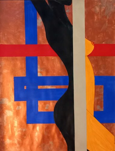 BLUE by Romy REGAL, Painting for Sale on Select