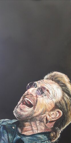 BONO by Janice Lightowler, Painting for Sale on Select