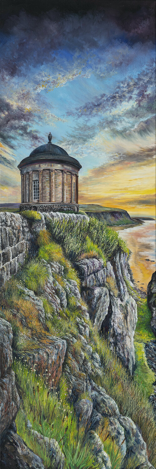 A PICTURE PAINTS A THOUSAND WORDS Janice Lightowler Original painting for sale