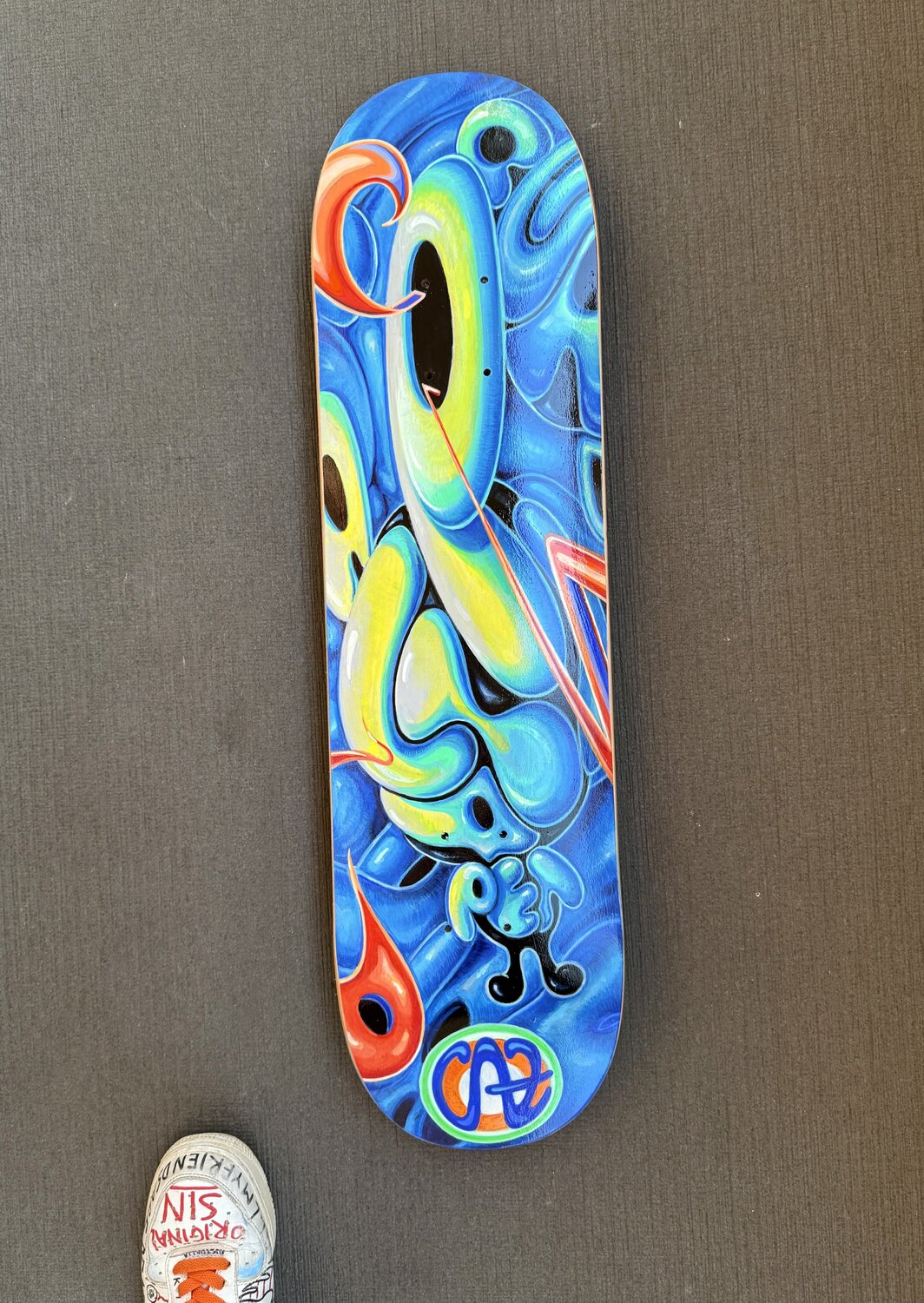 Mr.Alphabet 陰と陽 （In to Yo）SB Yumi Asaba Original painting for sale
