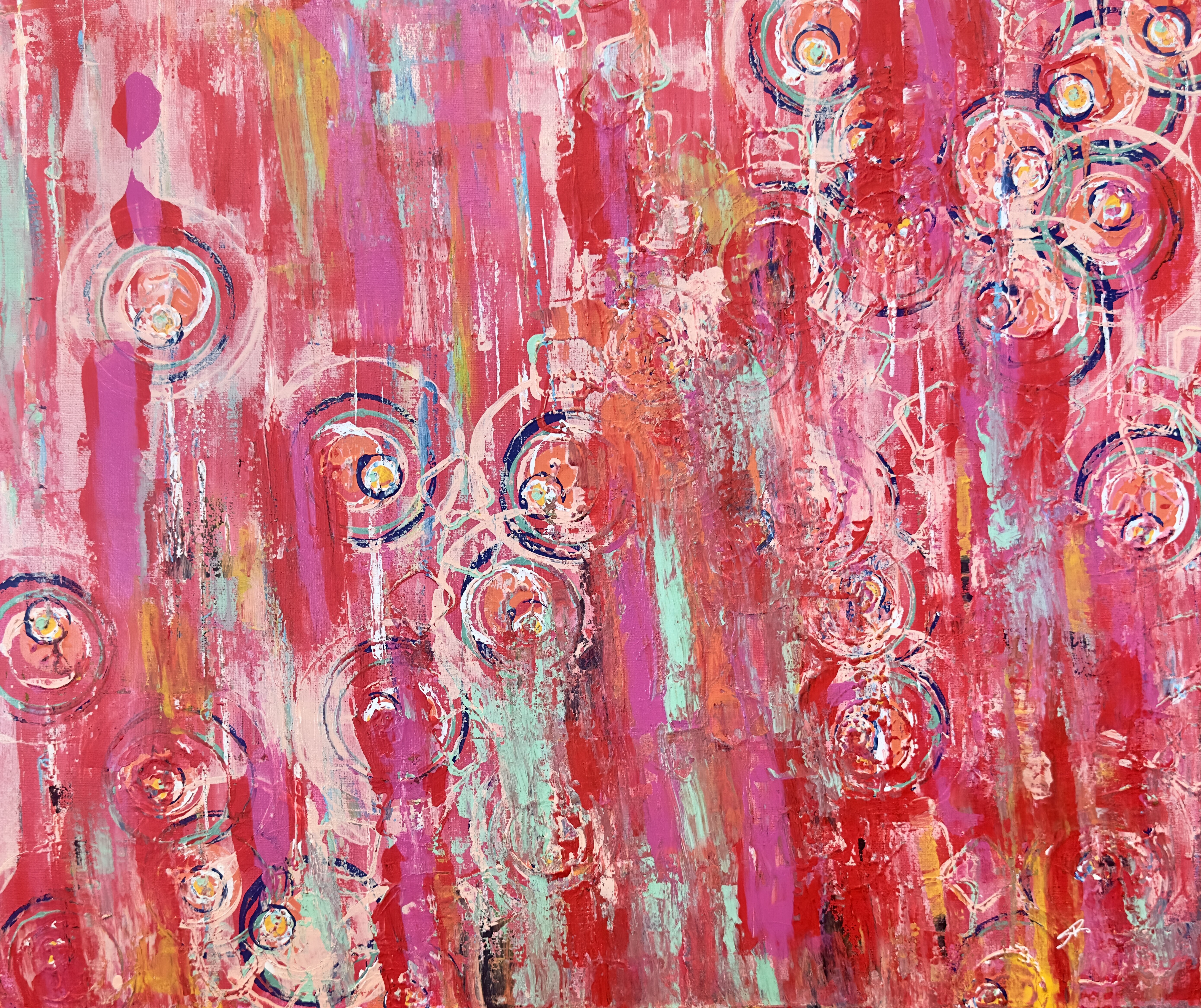 Red‑Pink Stratashift