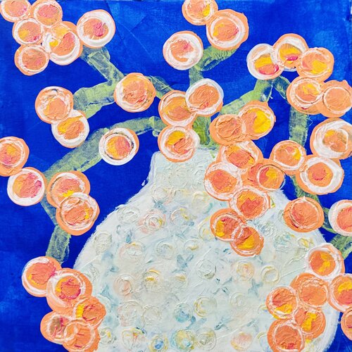 The Blooming Hour by Susan Reiss, Painting for Sale on Select