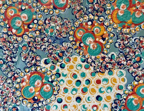 Convergence Study No. 1 by Susan Reiss, Painting for Sale on Select