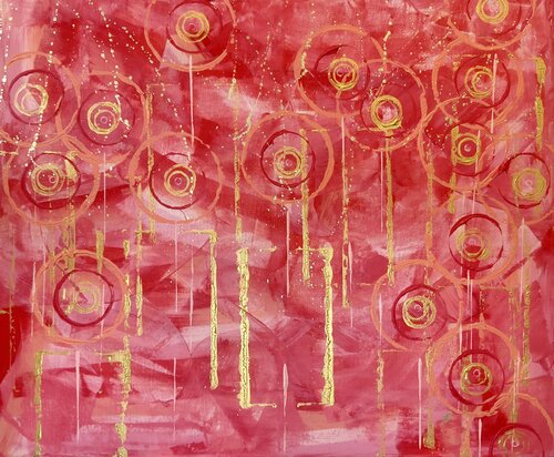 The Feminine Drift by Susan Reiss, Painting for Sale on Select