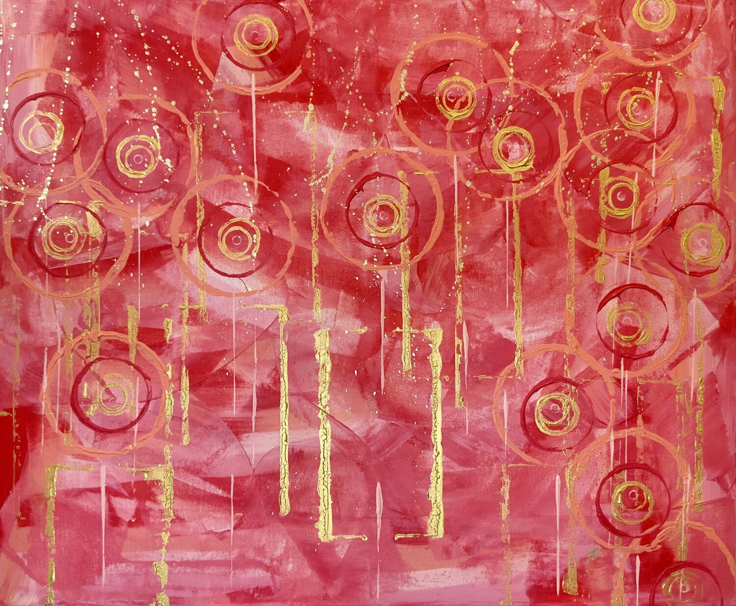 The Feminine Drift Susan Reiss Original painting for sale