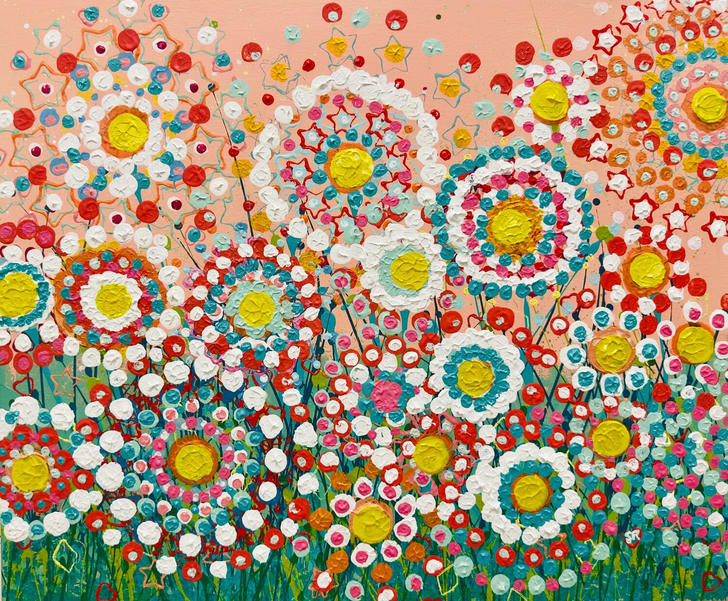 God’s Jubilee Susan Reiss Original painting for sale