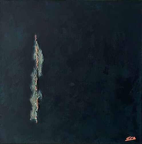 The Silence You Keep by Teresa Sanz Marin, Painting for Sale on Select