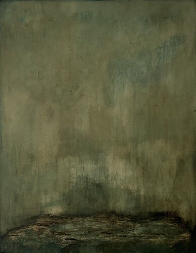 The Place I Return To by Teresa Sanz Marin, Painting for Sale on Select