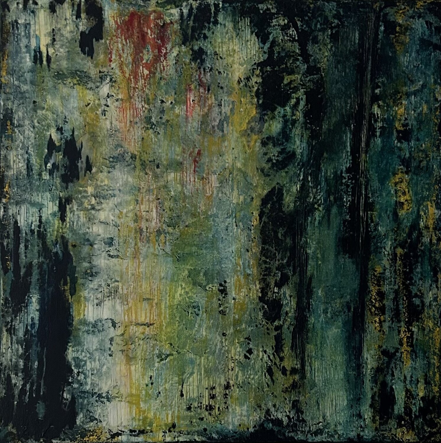 Allowing to Be Teresa Sanz Marin Original painting for sale