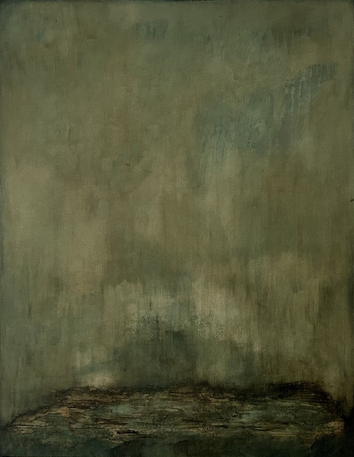 The Place I Return To Teresa Sanz Marin Original painting for sale
