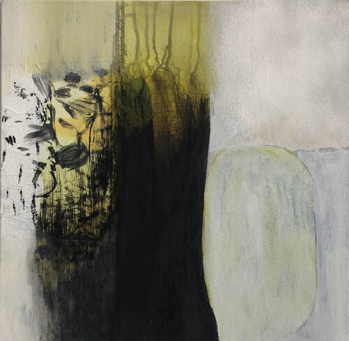 Zwischen Lösen und Werden by Gaby Wieging, Painting for Sale on Select