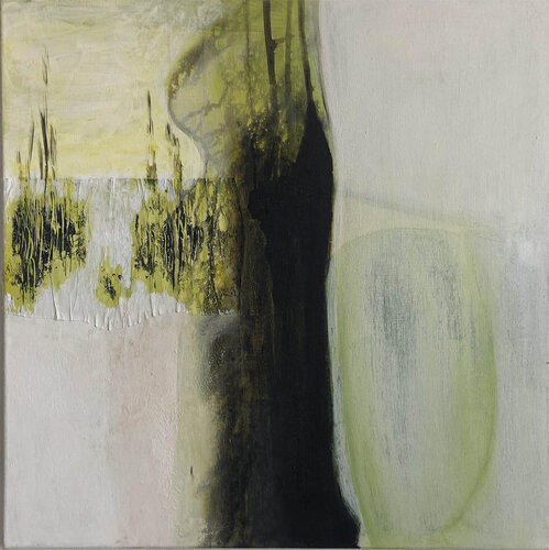 im leisen Aufbruch by Gaby Wieging, Painting for Sale on Select