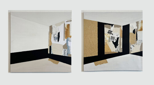 Neue Perspektiven by Gaby Wieging, Painting for Sale on Select