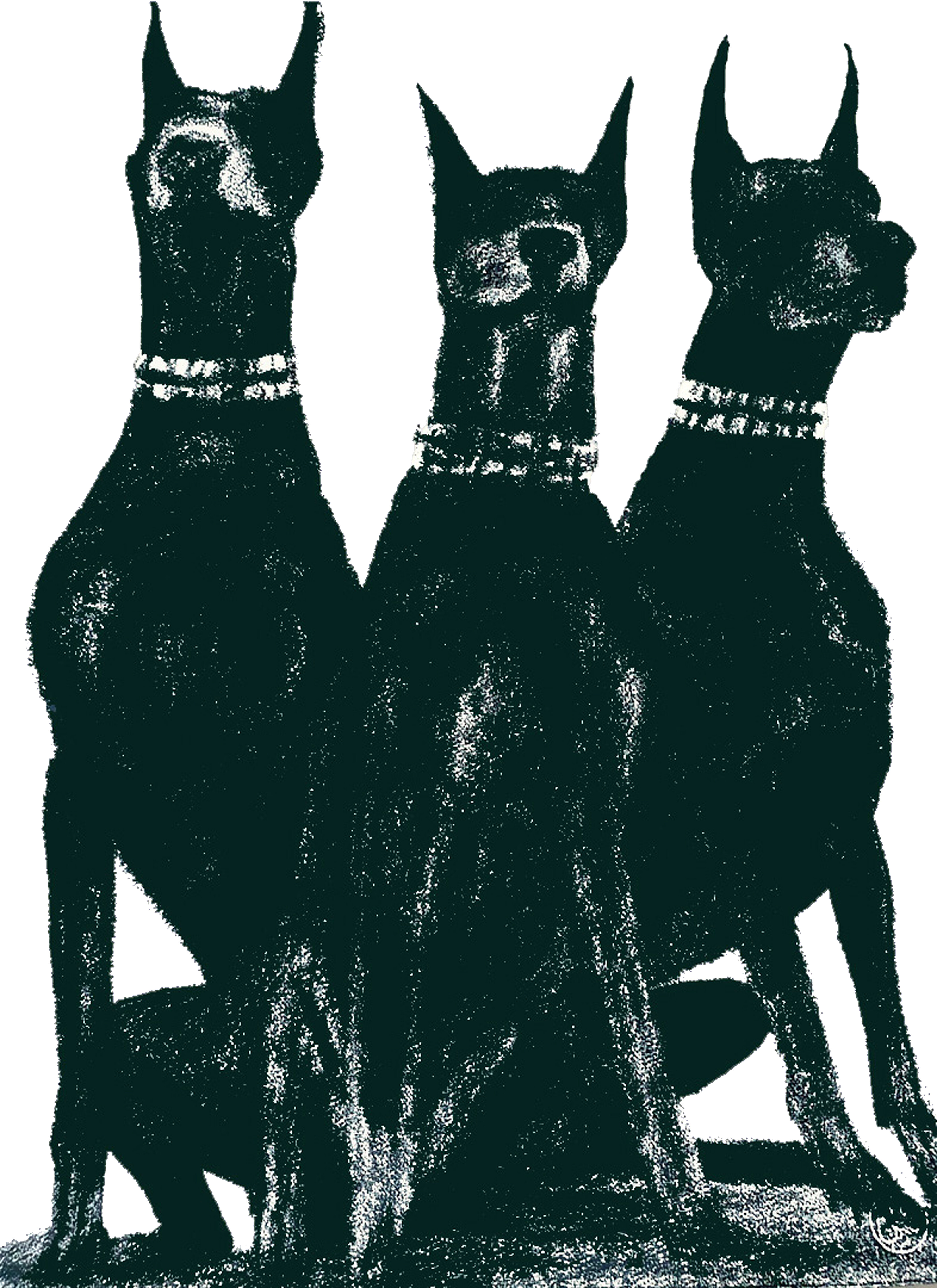 The Sentinels – Trinity of Dobermanns