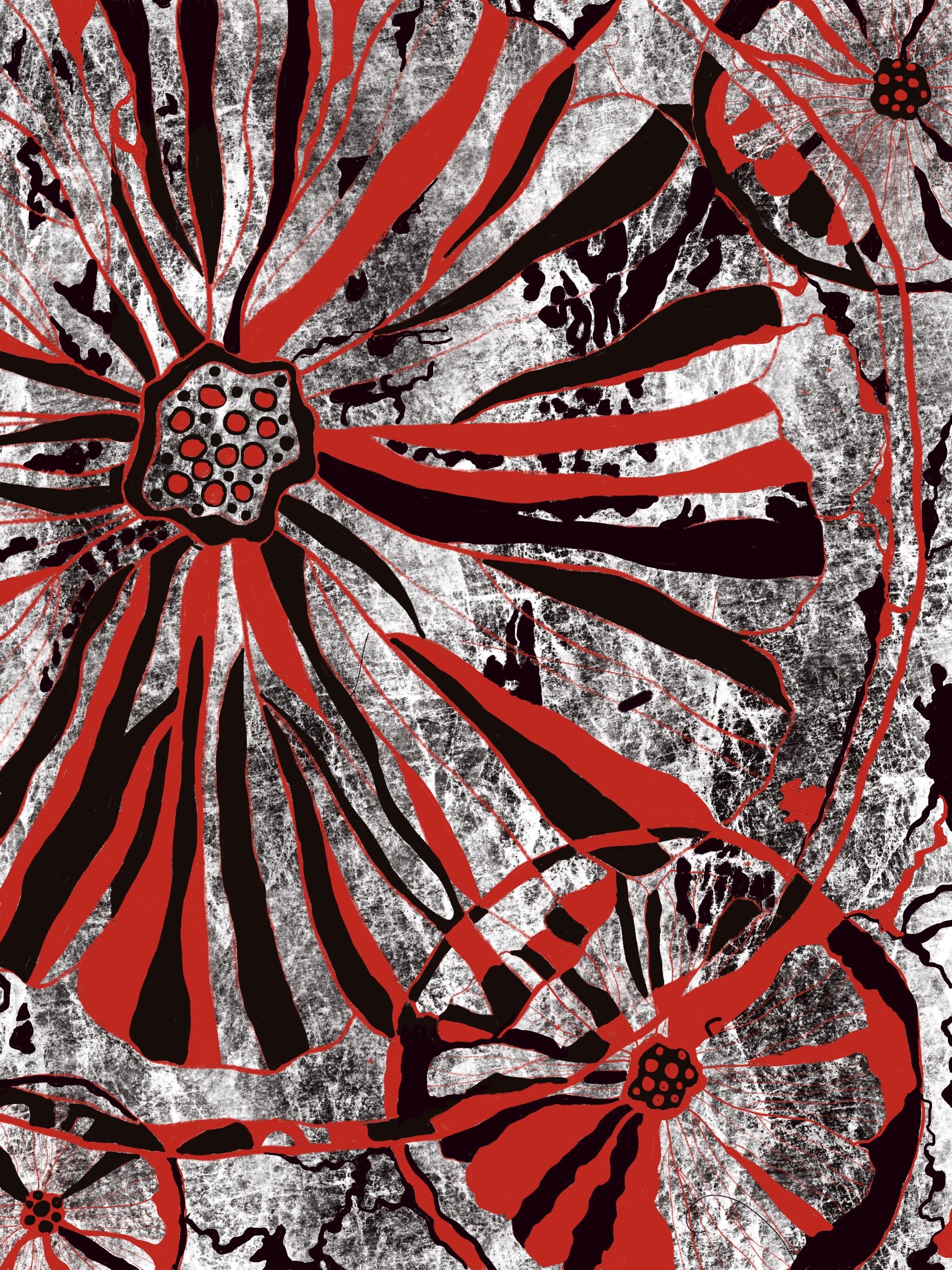 Web of Anxiety