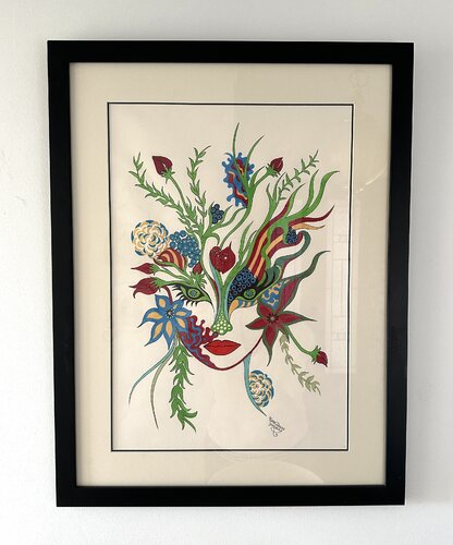 Mind Garden by Vera Deans (Vucicevic), Painting for Sale on Select
