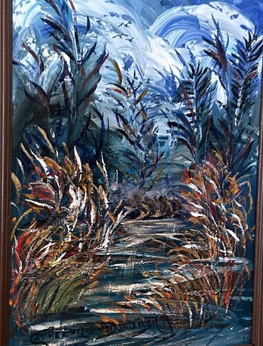 TROPICAL by Catherine Ludwig Donleycott, Painting for Sale on Select