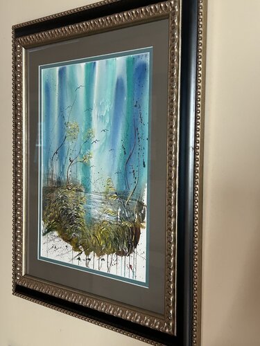 AURORA REFLECTED by Catherine Ludwig Donleycott, Painting for Sale on Select