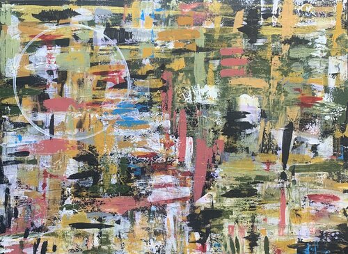 Etwas Chaos by Michaela Doll, Painting for Sale on Select