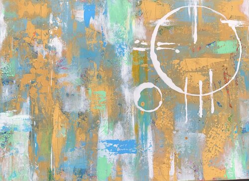 Golden Hour by Michaela Doll, Painting for Sale on Select
